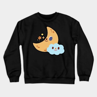 Moon Crewneck Sweatshirt